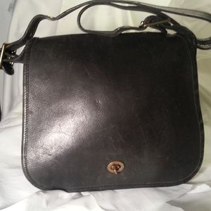 Vintage Coach Stewardess Black (?)!